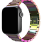Apple Watch Compatible Crystal Loop Steel Band Chameleon