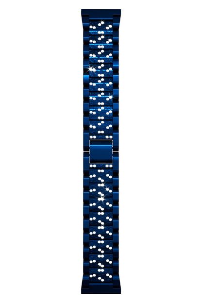 Apple Watch Uyumlu Crystal Loop Çelik Kordon Doris  bikordon