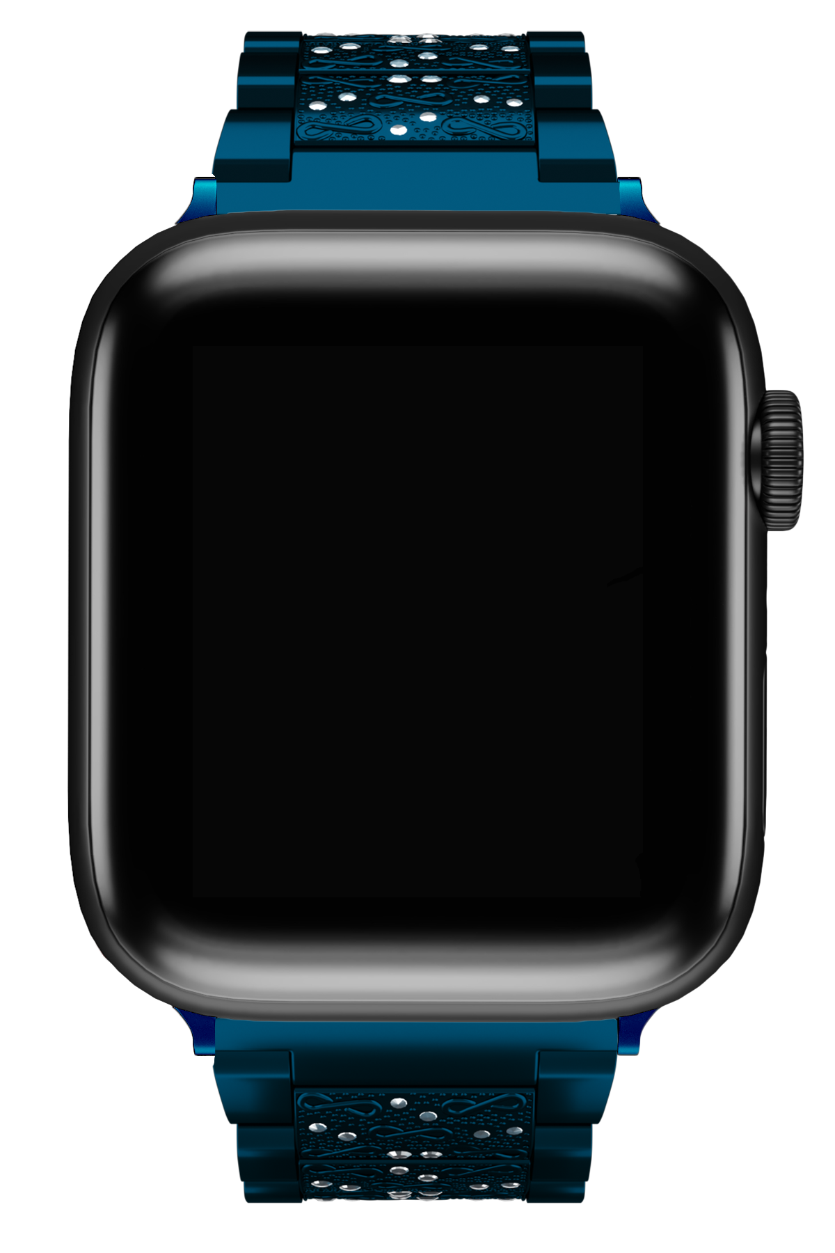Apple Watch Uyumlu Crystal Loop Çelik Kordon Doris  bikordon