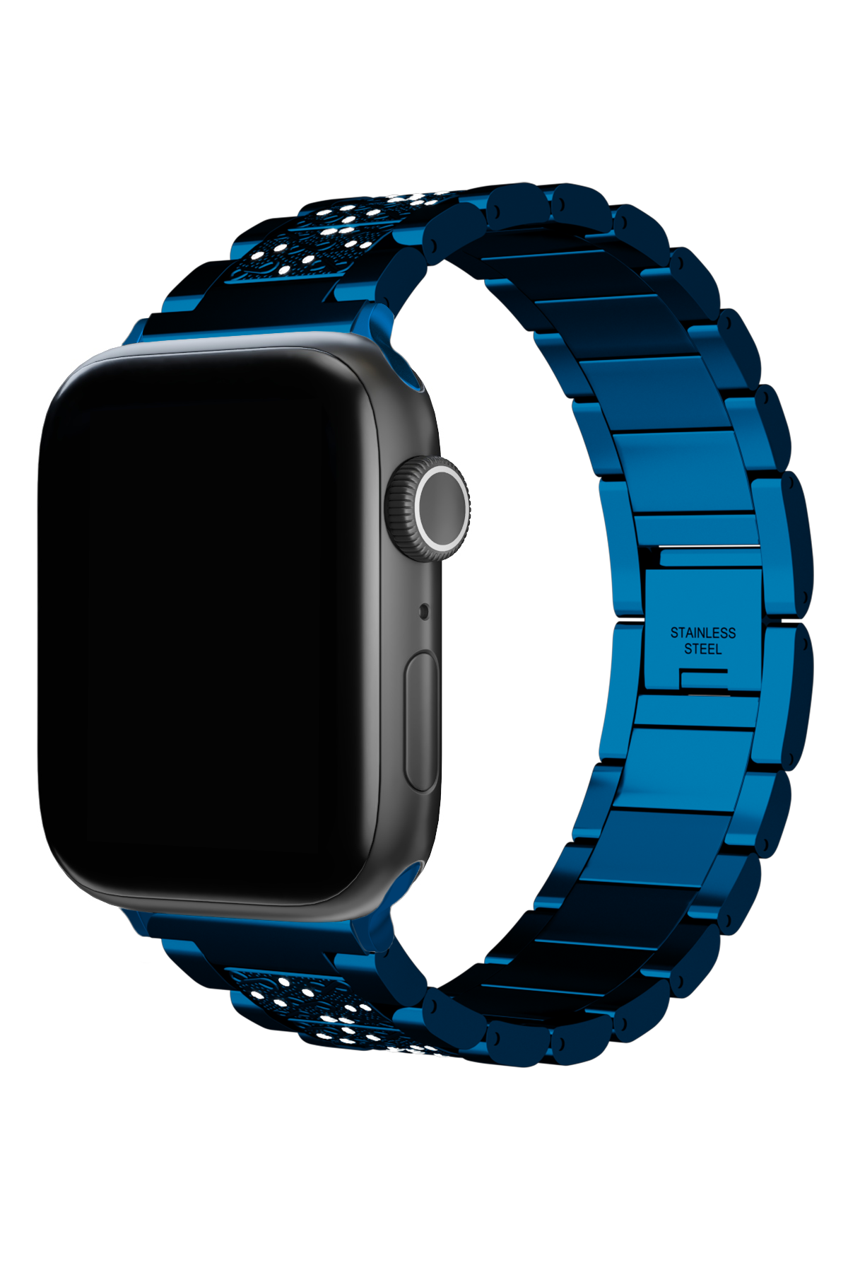 Apple Watch Uyumlu Crystal Loop Çelik Kordon Doris  bikordon