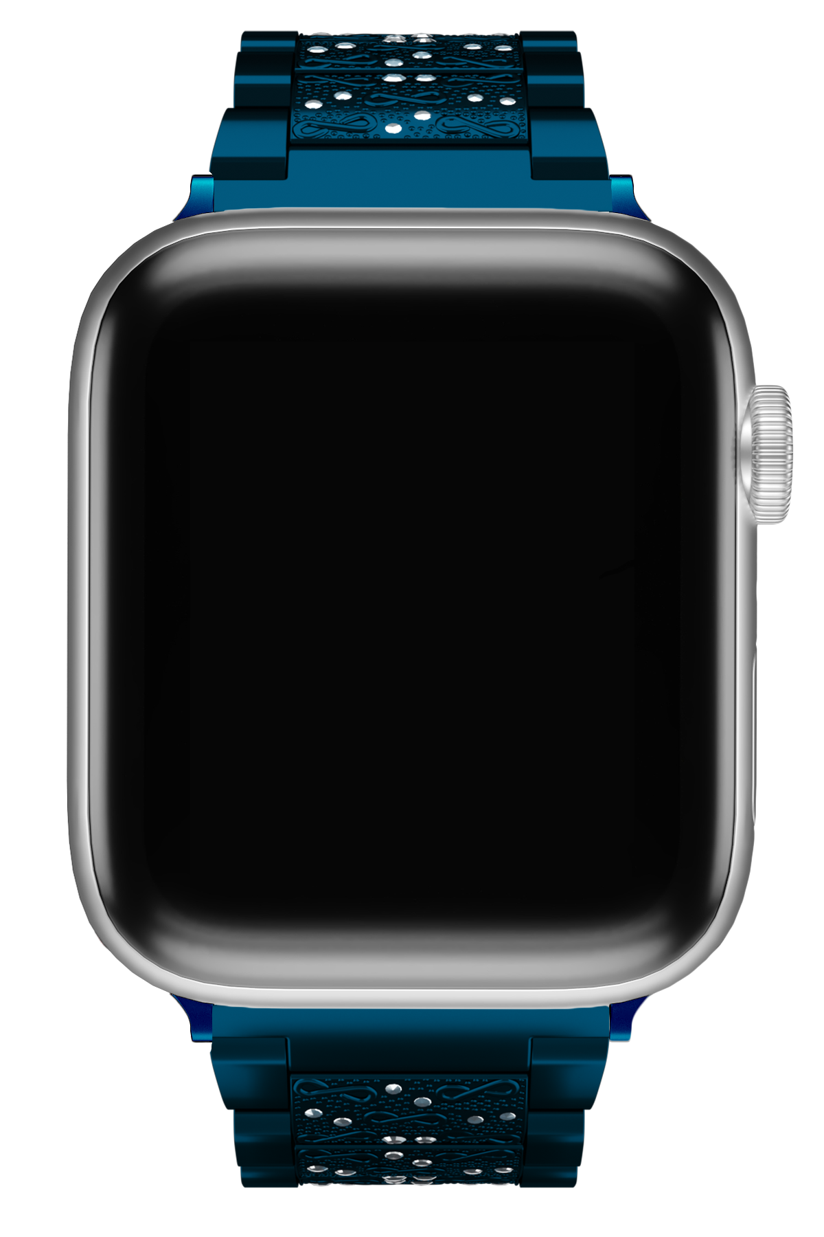 Apple Watch Uyumlu Crystal Loop Çelik Kordon Doris  bikordon