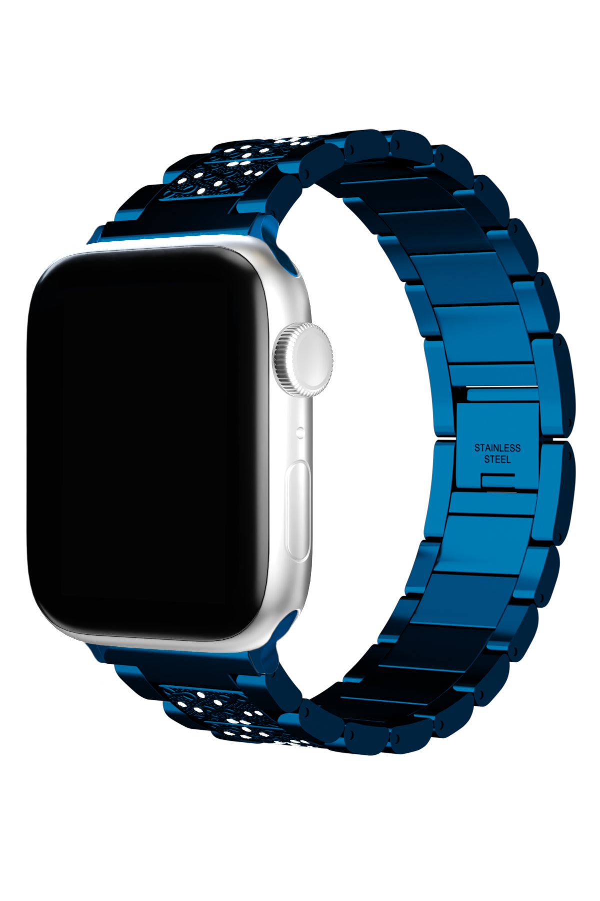 Apple Watch Uyumlu Crystal Loop Çelik Kordon Doris  bikordon