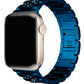 Apple Watch Uyumlu Crystal Loop Çelik Kordon Doris  bikordon
