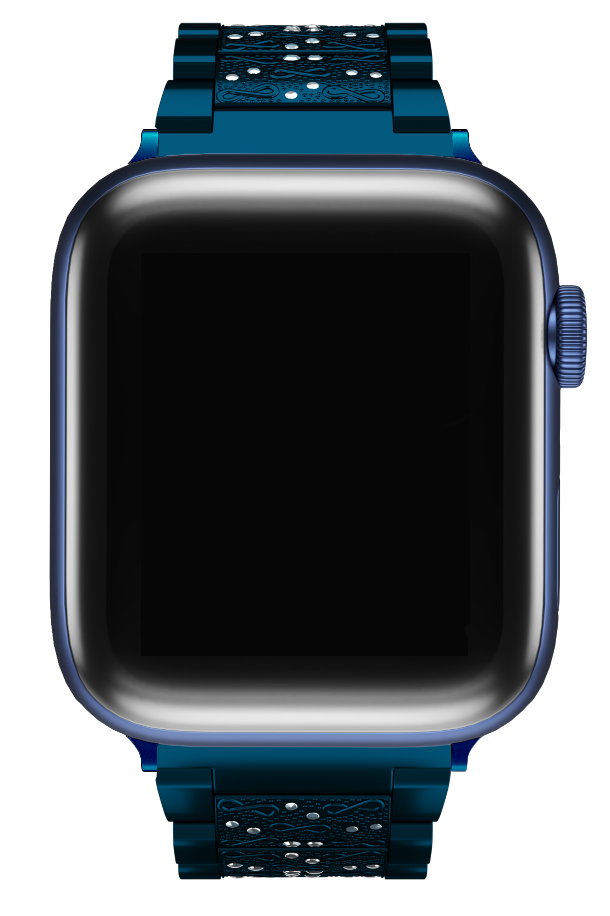 Apple Watch Uyumlu Crystal Loop Çelik Kordon Doris  bikordon