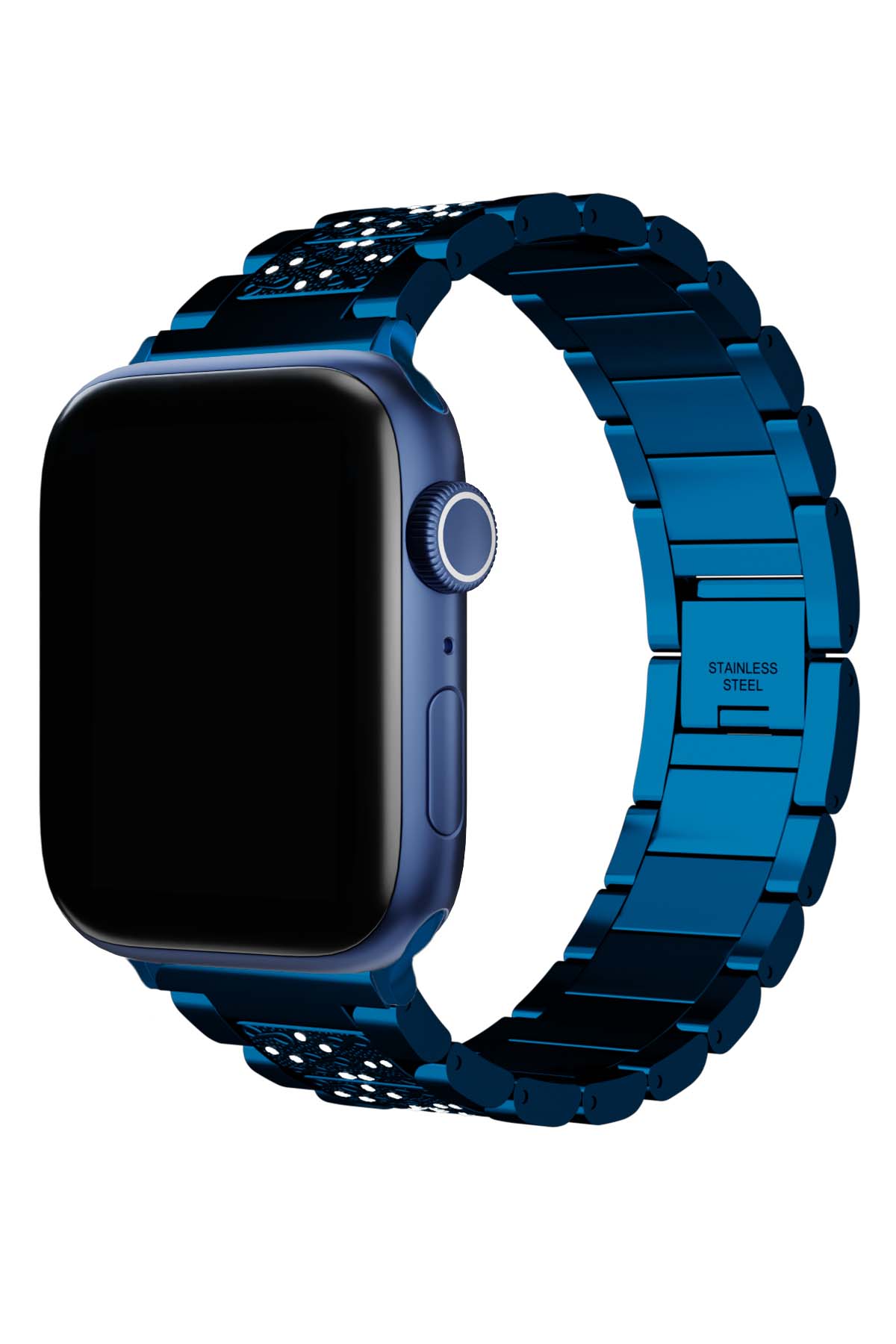 Apple Watch Uyumlu Crystal Loop Çelik Kordon Doris  bikordon