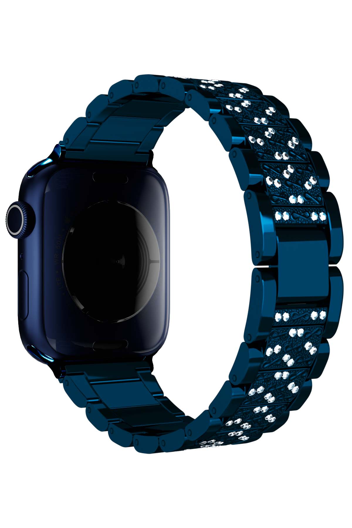 Apple Watch Uyumlu Crystal Loop Çelik Kordon Doris  bikordon
