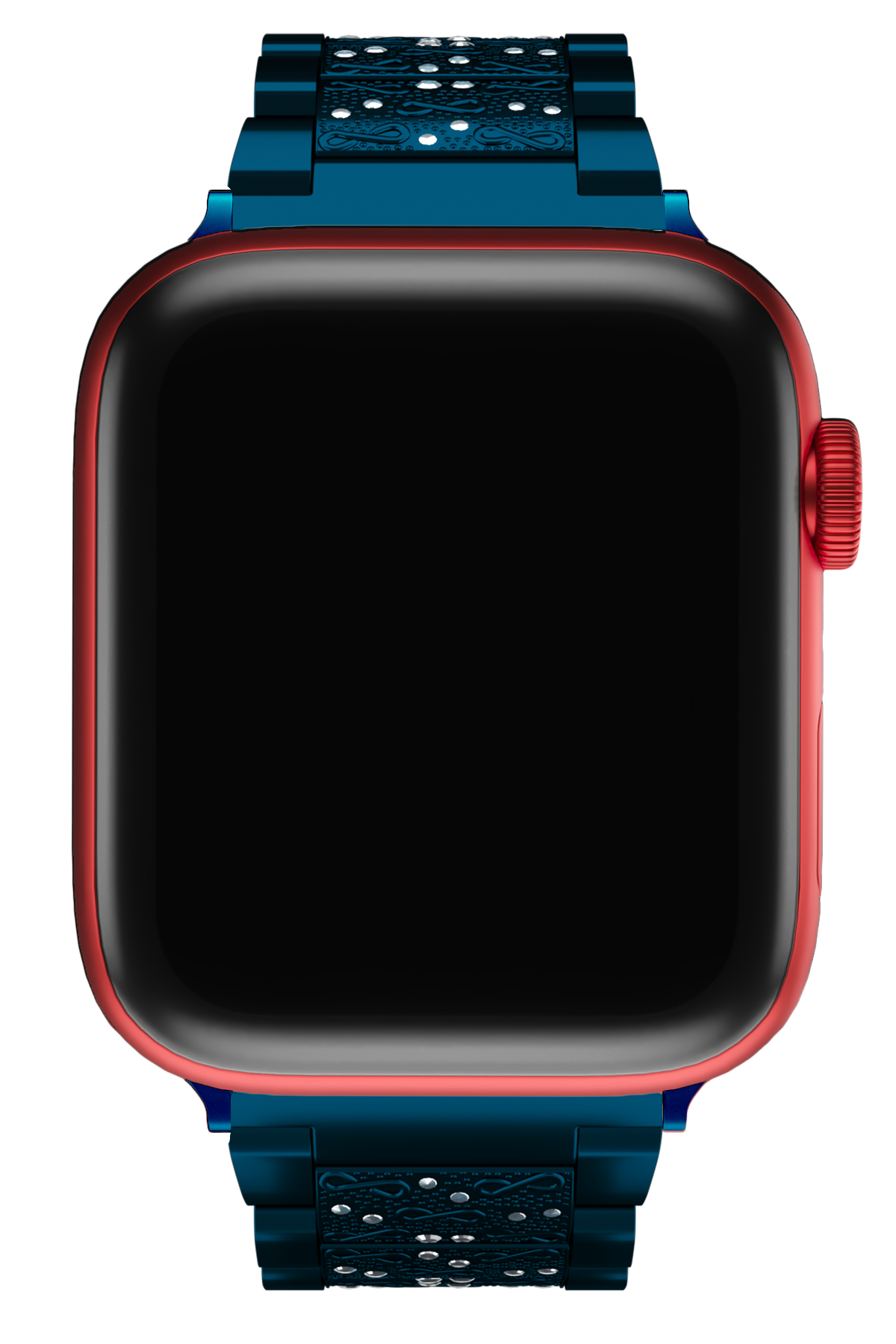 Apple Watch Uyumlu Crystal Loop Çelik Kordon Doris  bikordon