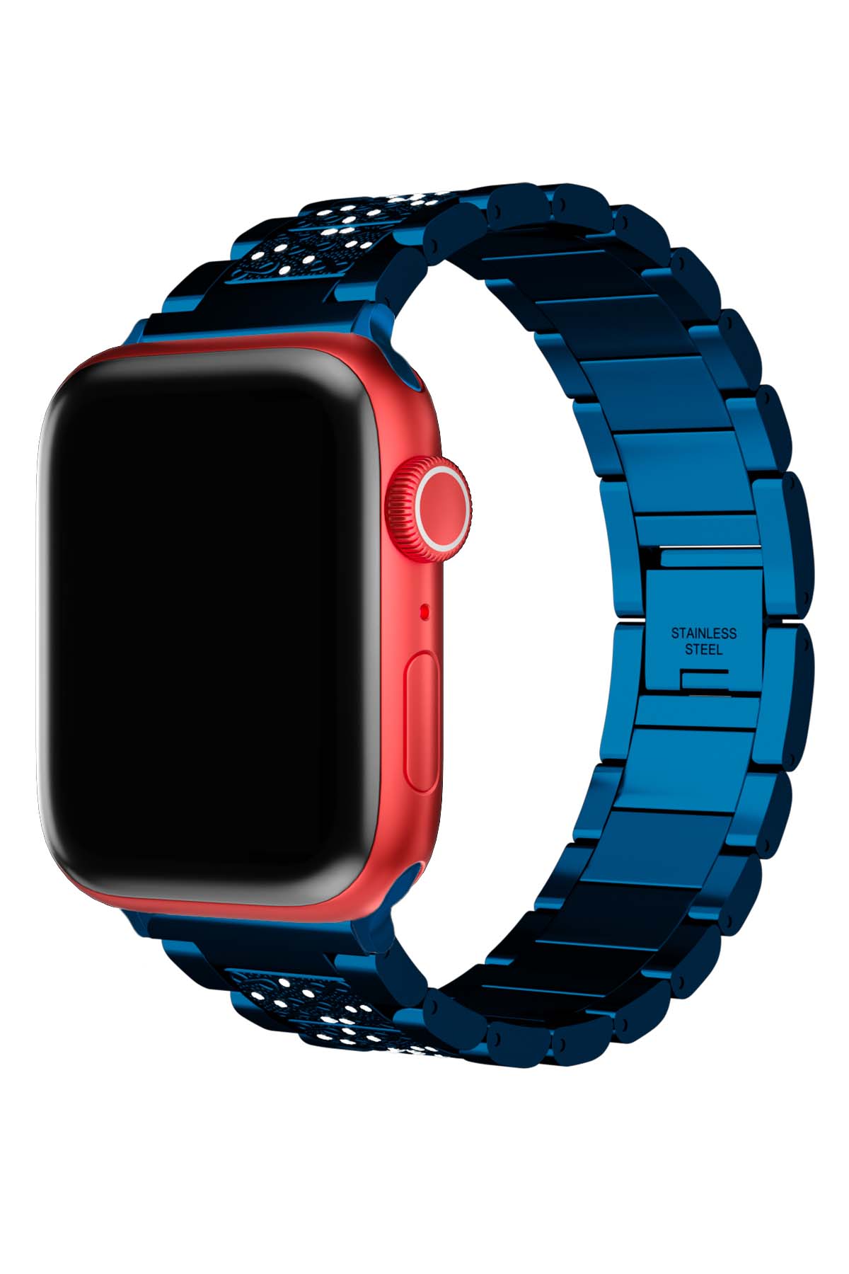 Apple Watch Uyumlu Crystal Loop Çelik Kordon Doris  bikordon