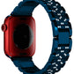 Apple Watch Uyumlu Crystal Loop Çelik Kordon Doris  bikordon