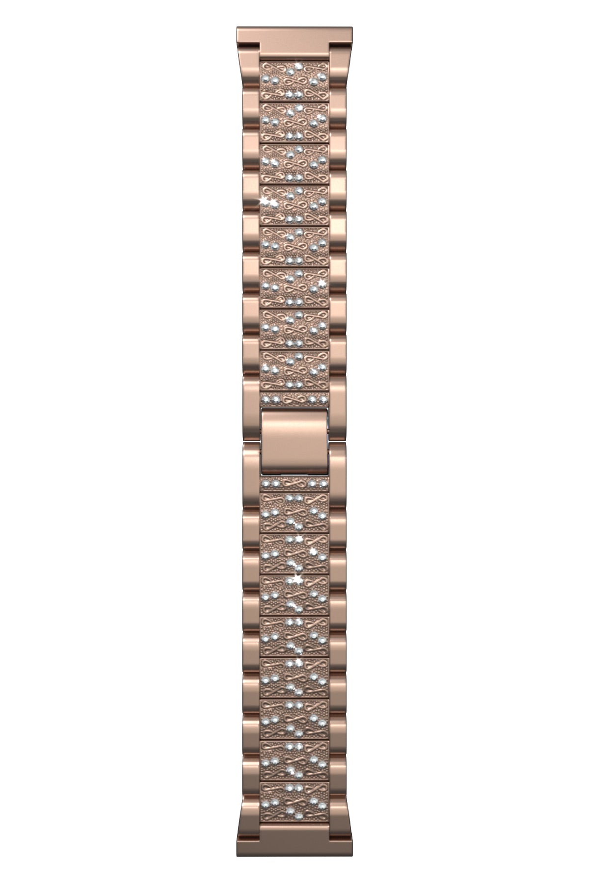 Apple Watch Uyumlu Crystal Loop Çelik Kordon Girlsnberry  bikordon