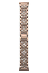 Apple Watch Compatible Crystal Loop Steel Band Girlsnberry