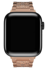 Apple Watch Compatible Crystal Loop Steel Band Girlsnberry