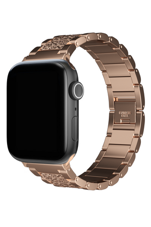 Apple Watch Uyumlu Crystal Loop Çelik Kordon Girlsnberry  bikordon