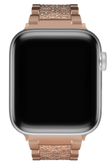 Apple Watch Compatible Crystal Loop Steel Band Girlsnberry