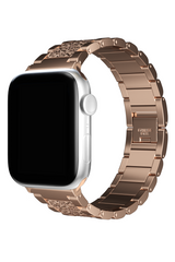 Apple Watch Compatible Crystal Loop Steel Band Girlsnberry