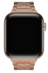 Apple Watch Compatible Crystal Loop Steel Band Girlsnberry