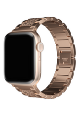 Apple Watch Compatible Crystal Loop Steel Band Girlsnberry