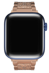 Apple Watch Compatible Crystal Loop Steel Band Girlsnberry