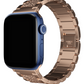 Apple Watch Uyumlu Crystal Loop Çelik Kordon Girlsnberry