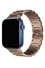 Apple Watch Compatible Crystal Loop Steel Band Girlsnberry