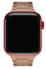 Apple Watch Compatible Crystal Loop Steel Band Girlsnberry