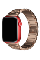 Apple Watch Compatible Crystal Loop Steel Band Girlsnberry