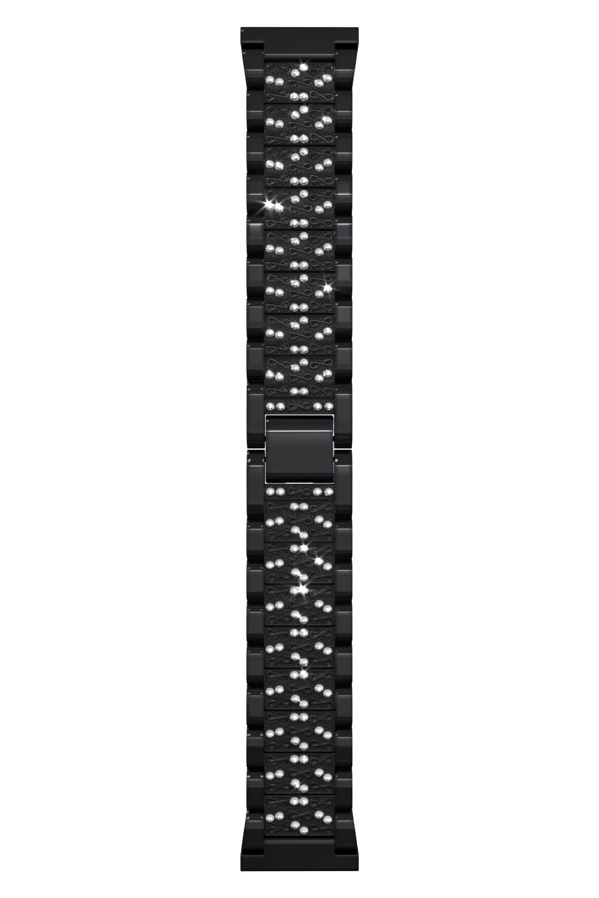 Apple Watch Uyumlu Crystal Loop Çelik Kordon İnnes  bikordon