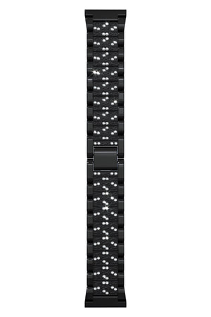 Apple Watch Uyumlu Crystal Loop Çelik Kordon İnnes  bikordon