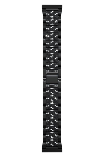Apple Watch Uyumlu Crystal Loop Çelik Kordon İnnes  bikordon