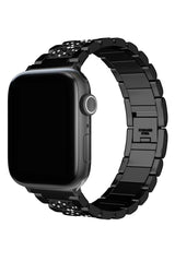 Apple Watch Uyumlu Crystal Loop Çelik Kordon İnnes