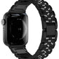 Apple Watch Uyumlu Crystal Loop Çelik Kordon İnnes  bikordon