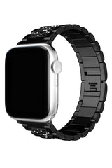 Apple Watch Uyumlu Crystal Loop Çelik Kordon İnnes