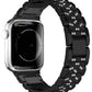 Apple Watch Compatible Crystal Loop Steel Band İnnes
