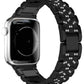 Apple Watch Uyumlu Crystal Loop Çelik Kordon İnnes  bikordon