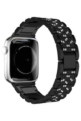 Apple Watch Uyumlu Crystal Loop Çelik Kordon İnnes