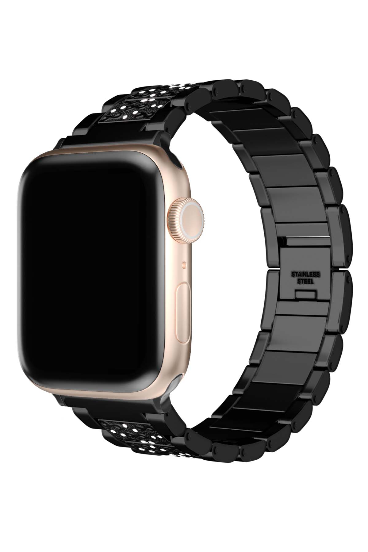 Apple Watch Uyumlu Crystal Loop Çelik Kordon İnnes  bikordon