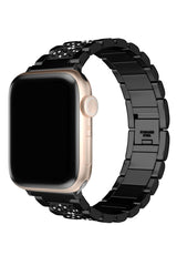 Apple Watch Uyumlu Crystal Loop Çelik Kordon İnnes
