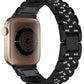 Apple Watch Uyumlu Crystal Loop Çelik Kordon İnnes