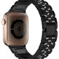 Apple Watch Uyumlu Crystal Loop Çelik Kordon İnnes  bikordon
