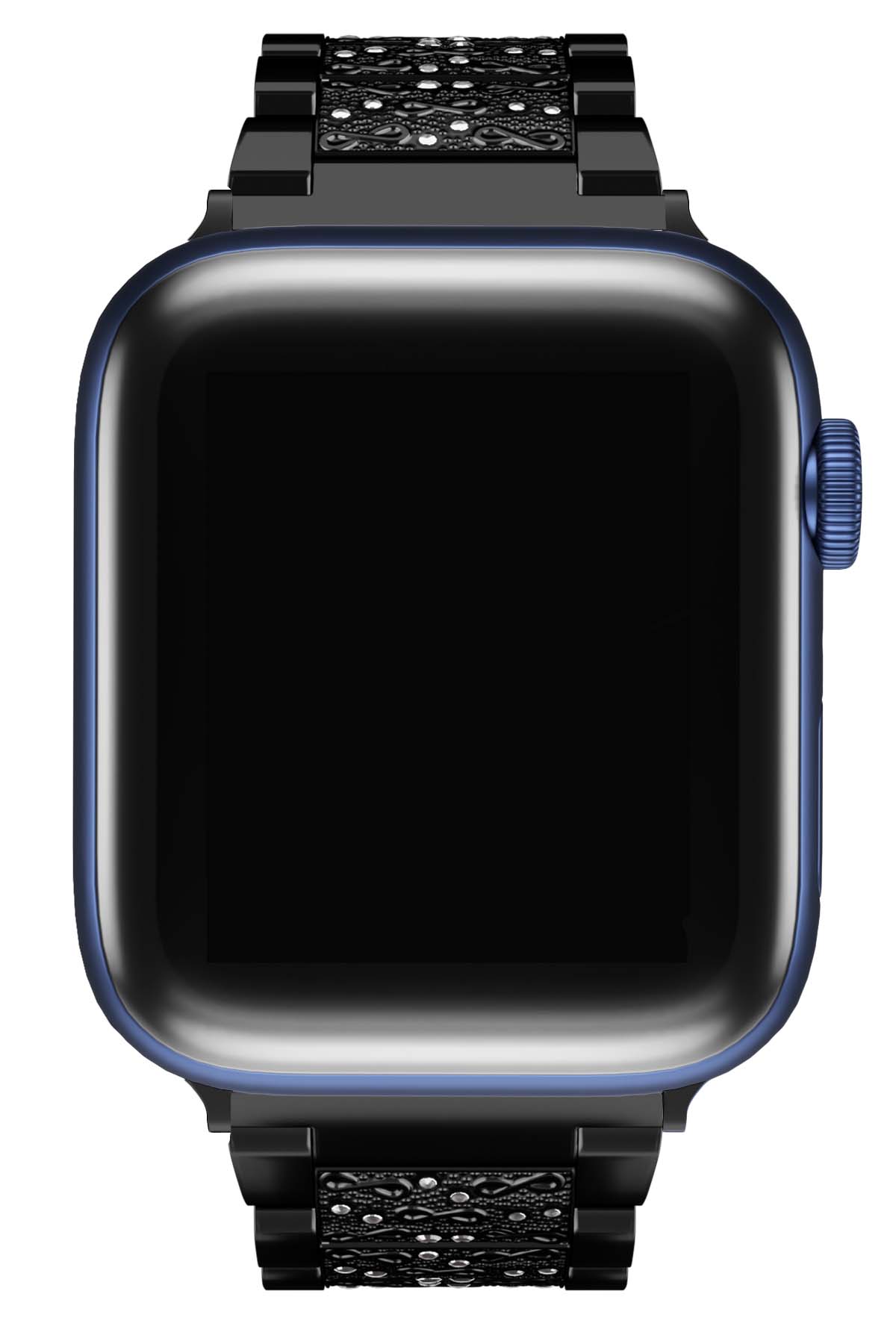 Apple Watch Uyumlu Crystal Loop Çelik Kordon İnnes  bikordon