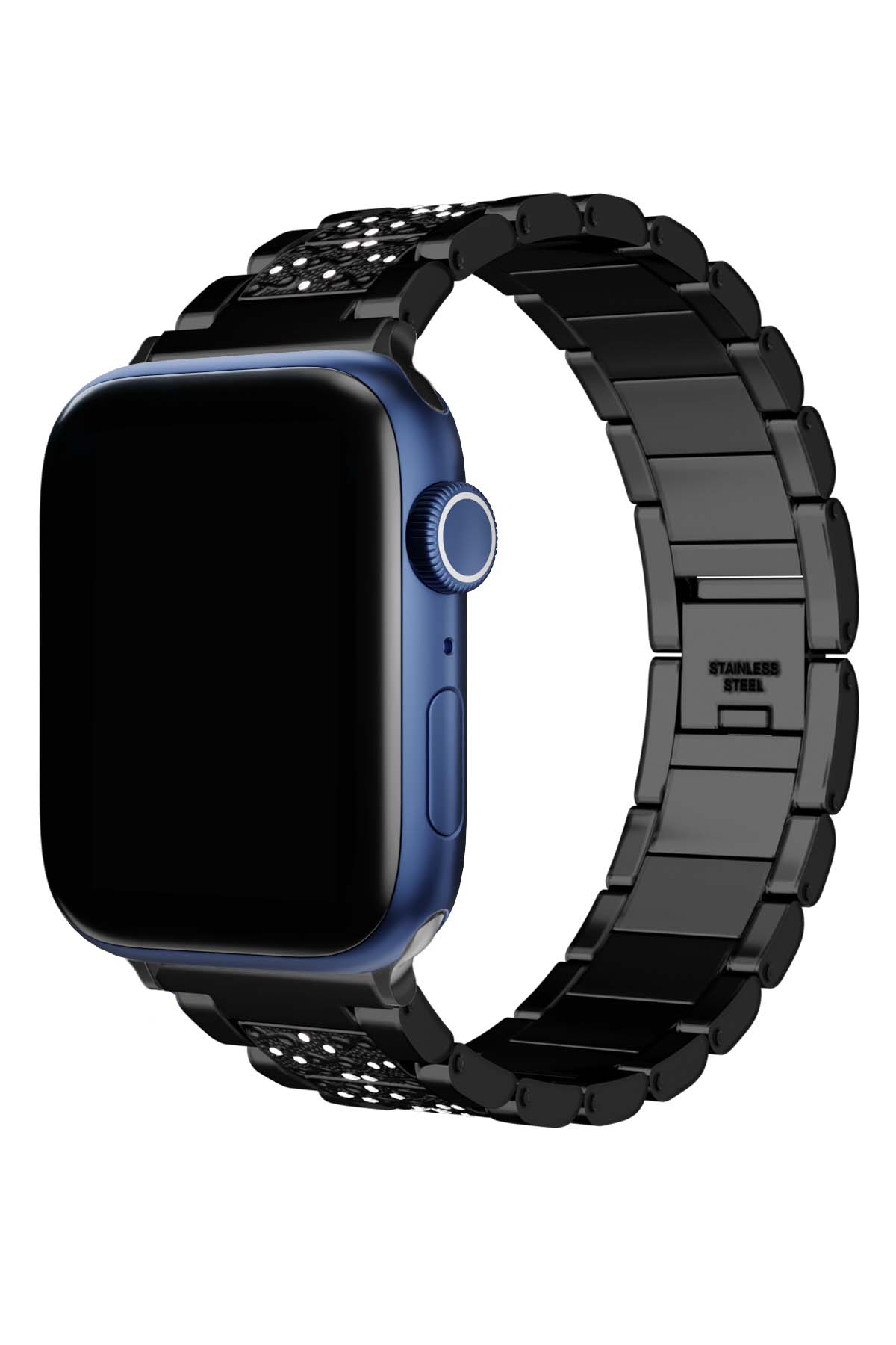 Apple Watch Uyumlu Crystal Loop Çelik Kordon İnnes  bikordon