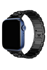 Apple Watch Uyumlu Crystal Loop Çelik Kordon İnnes