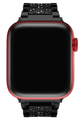 Apple Watch Uyumlu Crystal Loop Çelik Kordon İnnes