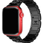 Apple Watch Uyumlu Crystal Loop Çelik Kordon İnnes  bikordon
