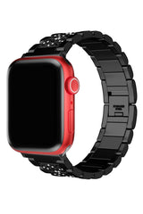 Apple Watch Uyumlu Crystal Loop Çelik Kordon İnnes