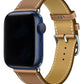 Apple Watch Compatible Duo Loop Band Gold 