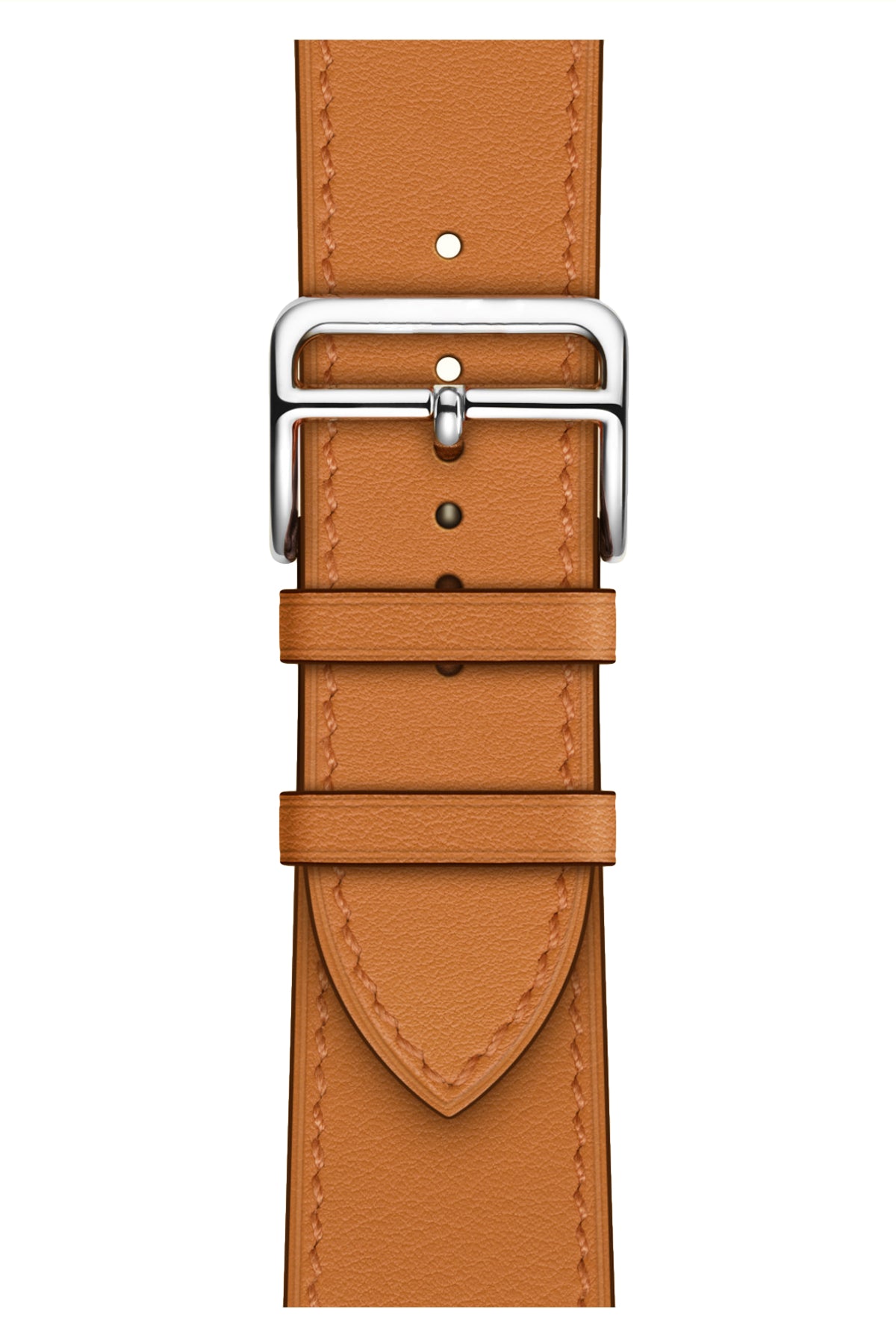 Apple Watch Uyumlu Duo Loop Kordon Orange  bikordon