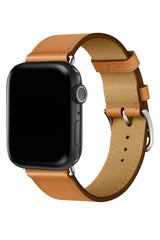 Apple Watch Uyumlu Duo Loop Kordon Orange