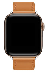 Apple Watch Uyumlu Duo Loop Kordon Orange