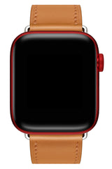 Apple Watch Uyumlu Duo Loop Kordon Orange